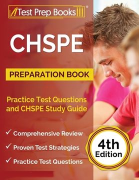 portada CHSPE Preparation Book: Practice Test Questions and CHSPE Study Guide [4th Edition] (in English)