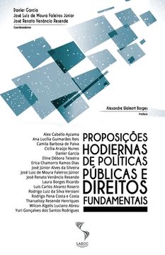 portada Proposições hodiernas de políticas públicas e direitos fundamentais (in Portuguese)