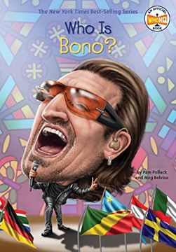 portada Who is Bono? (Who Was. ) (en Inglés)