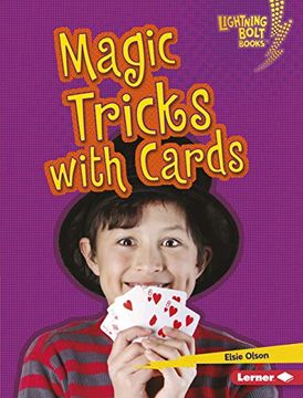 portada Magic Tricks With Cards (Lightning Bolt Books: Magic Tricks) (en Inglés)