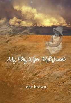 portada my sky is for upliftment (en Inglés)
