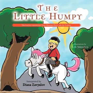 portada the little humpy: derivative translation from russian fairy tale by ershov (en Inglés)