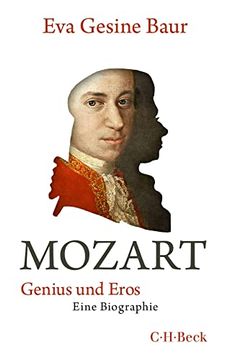 portada Mozart: Genius und Eros (en Alemán)