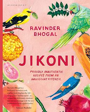 portada Jikoni: Proudly Inauthentic Recipes From an Immigrant Kitchen (en Inglés)