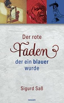 portada Der Rote Faden, der ein Blauer Wurde (en Alemán)