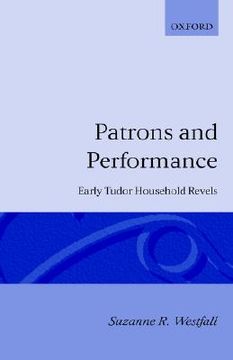 portada patrons and performance: early tudor household revels (en Inglés)