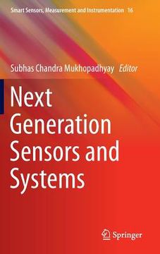 portada Next Generation Sensors and Systems (en Inglés)