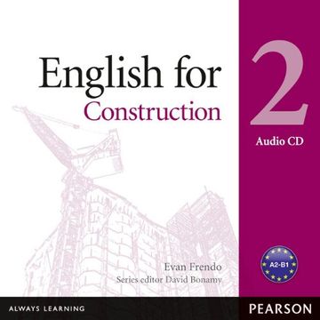 portada English for Construction 2 Audio CD (Vocational English Series)