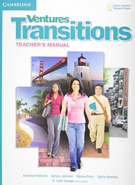 portada Ventures Transitions Level 5 Teacher's Manual 