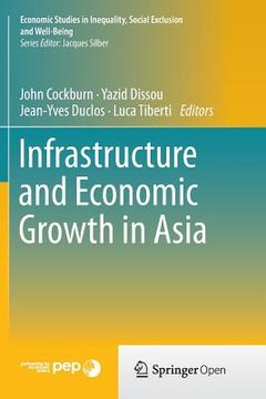 portada Infrastructure and Economic Growth in Asia (en Inglés)
