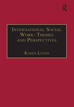 portada International Social Work: Themes and Perspectives (en Inglés)