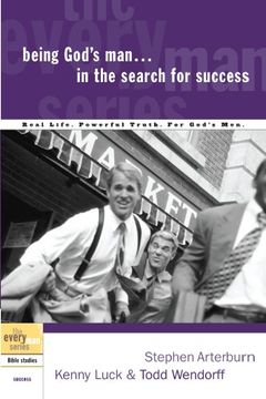 portada Being God's man in the Search for Success (Every man Bible Studies) 
