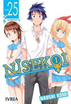 portada Nisekoi n 25 (in Spanish)