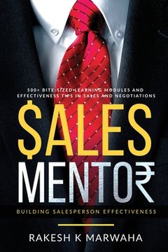 portada Sales Mentor: Building Salesperson Effectiveness (en Inglés)