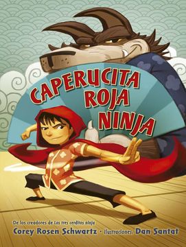 portada Caperucita Roja Ninja (in Spanish)