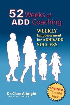 portada 52 weeks of add coaching (in English)
