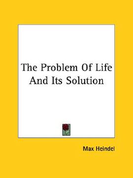 portada the problem of life and its solution