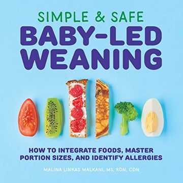 portada Simple & Safe Baby-Led Weaning: How to Integrate Foods, Master Portion Sizes, and Identify Allergies 