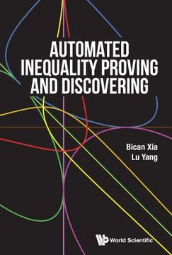portada Automated Inequality Proving and Discovering (en Inglés)