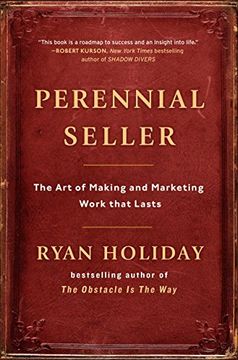 portada Perennial Seller: The art of Making and Marketing Work That Lasts (in English)