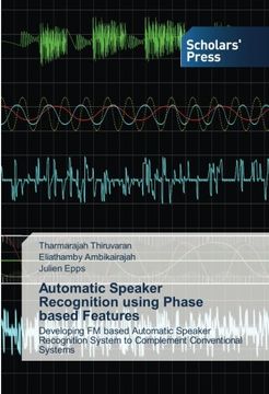 portada Automatic Speaker Recognition Using Phase Based Features