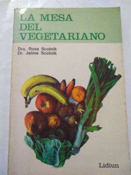 portada Mesa del Vegetariano
