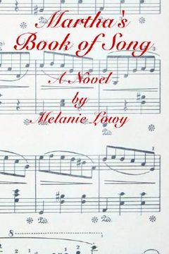 portada martha's book of song (en Inglés)