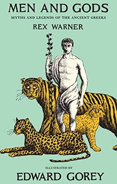 portada Men and Gods: Myths and Legends of the Ancient Greeks (New York Review Books Classics) (en Inglés)