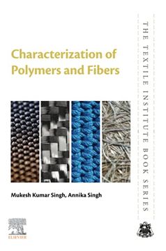 portada Characterization of Polymers and Fibres (The Textile Institute Book Series) (in English)