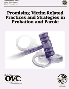 portada Promising Victim-Related Practices and Strategies in Probation and Parole