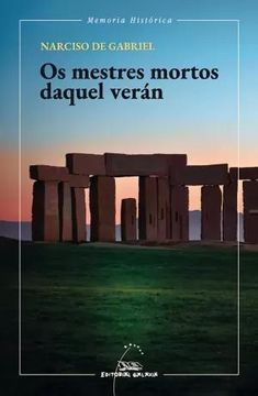 portada Os Mestres Mortos Daquel Verán (in Galician)