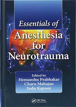 portada Essentials of Anesthesia for Neurotrauma (in English)