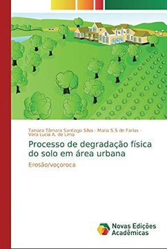 portada Processo de Degradação Física do Solo em Área Urbana: Erosão (en Portugués)