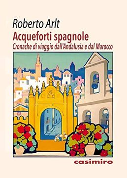 portada Acqueforti Spagnole (en Italiano)