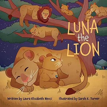 portada Luna the Lion (en Inglés)
