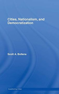 portada Cities, Nationalism and Democratization (Questioning Cities) (en Inglés)