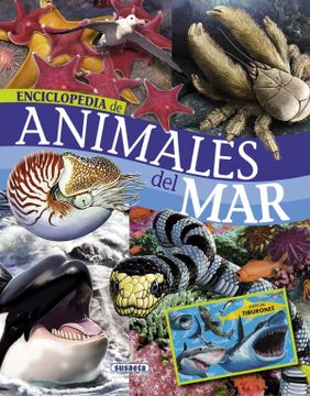 portada Animales del mar (Biblioteca Esencial)