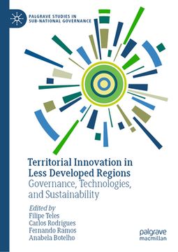 portada Territorial Innovation in Less Developed Regions: Governance, Technologies, and Sustainability (en Inglés)