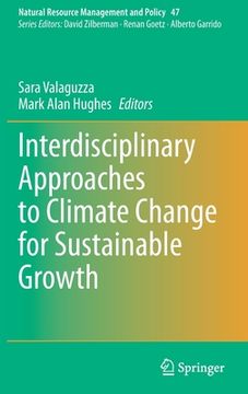 portada Interdisciplinary Approaches to Climate Change for Sustainable Growth