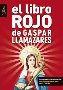 portada LIBRO ROJO DE GASPAR LLAMAZARES, EL (in Spanish)