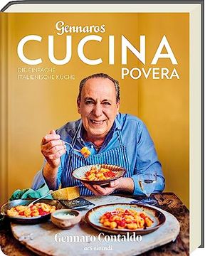 portada Gennaros Cucina Povera (en Alemán)