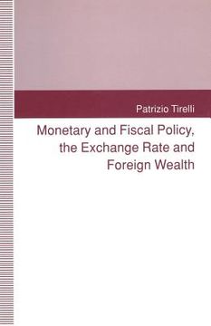 portada Monetary and Fiscal Policy, the Exchange Rate and Foreign Wealth (en Inglés)