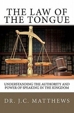 portada the law of the tongue (en Inglés)