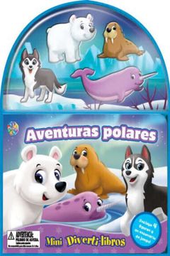 portada Mini divertilibros-aventuras polares