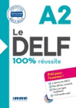 portada Le DELF A2 100% reussite +CD (en Francés)