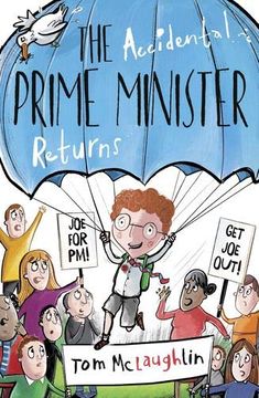 portada The Accidental Prime Minister Returns (The Accidental Series) (en Inglés)