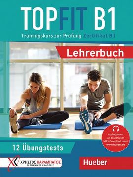 portada Topfit b1. Lehrerbuch (in German)