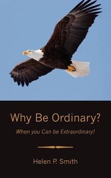 portada why be ordinary? (in English)