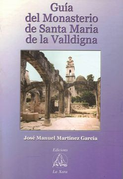 portada Guía del Monasterio de Santa María de la Valldigna