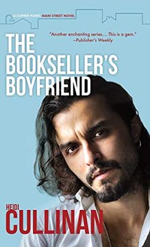 portada The Bookseller'S Boyfriend (Copper Point: Main Street) (en Inglés)